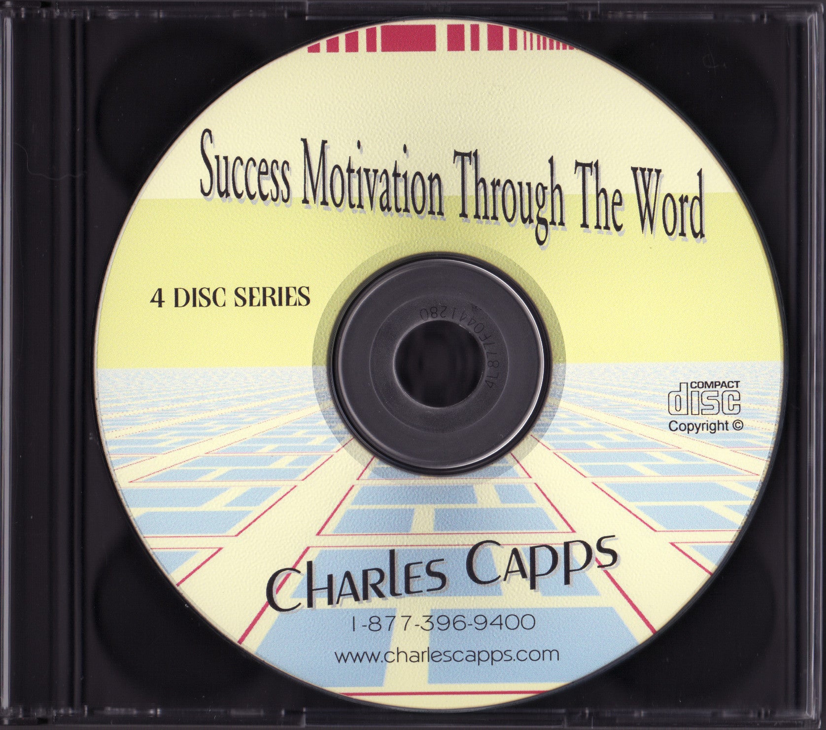 Charles Capps, Success Motivation Through the Word CDs