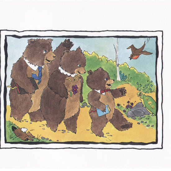 Beverly Capps, The Three Bears in the Ministry