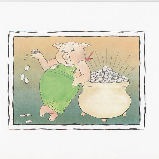Beverly Capps, Three Little Pigs