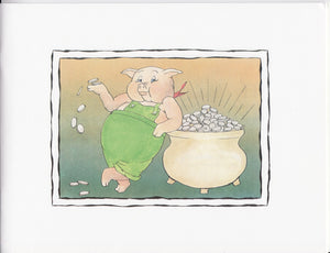 Beverly Capps, Three Little Pigs
