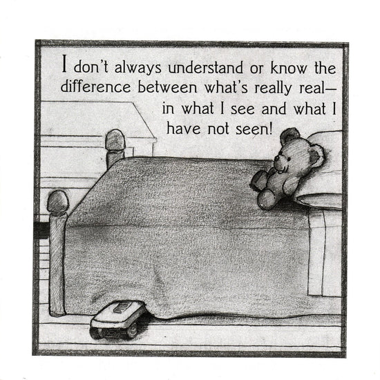 Beverly Capps, God, Are You Really Real? pg 4