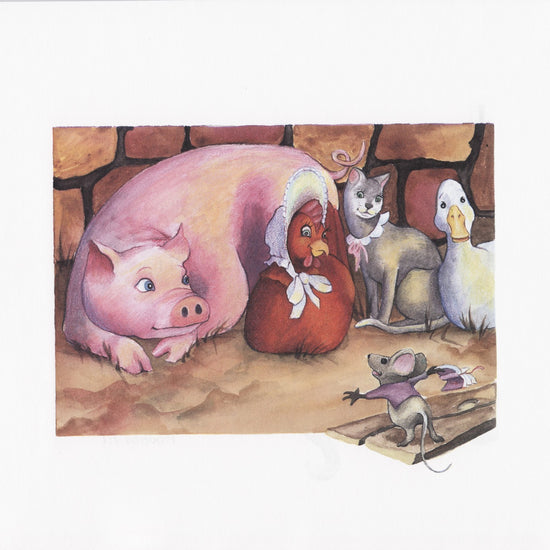 Beverly Capps, Little Red Hen