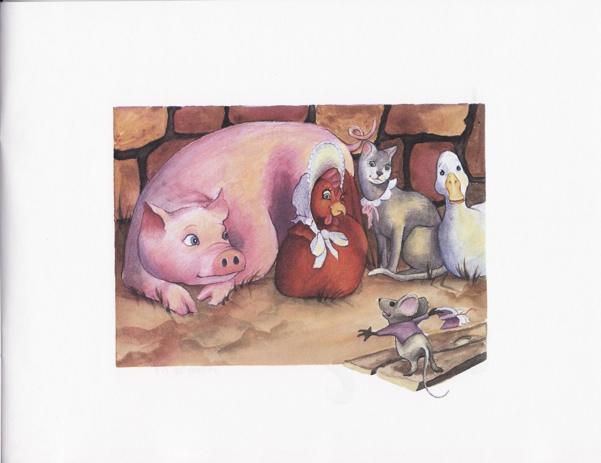 Beverly Capps, Little Red Hen