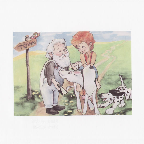 Beverly Capps, Jack and the Beanstalk pg 4
