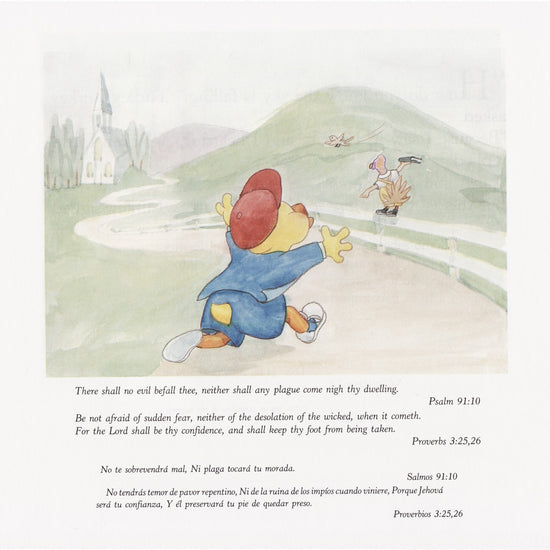 Beverly Capps, Little Chicken Conquers Fear pg 4