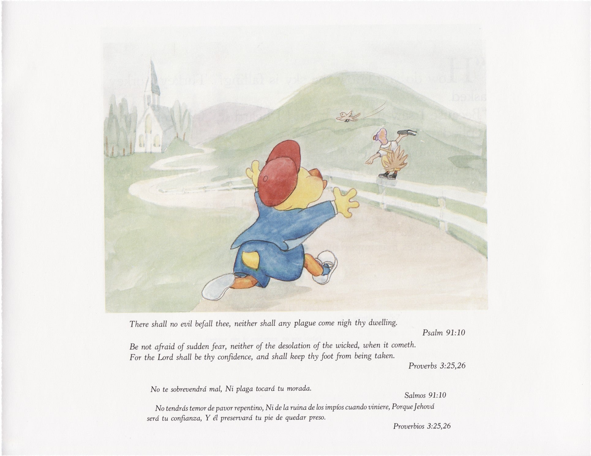 Beverly Capps, Little Chicken Conquers Fear pg 4