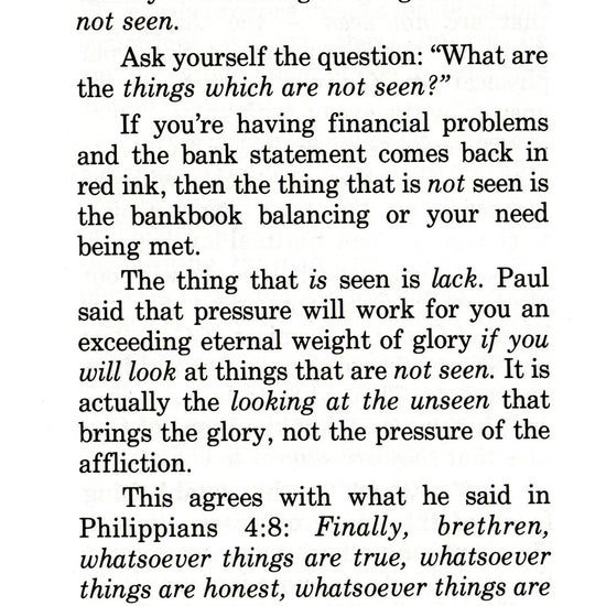 Changing the Seen and Shaping the Unseen Book pg 7