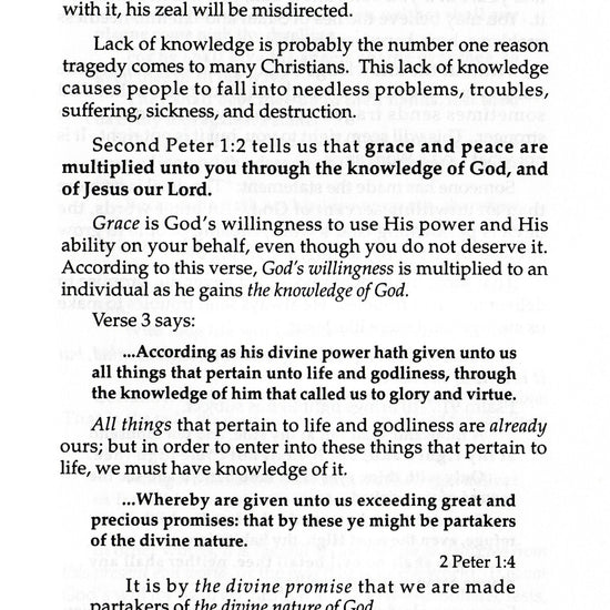 Charles Capps, How You Can Avoid Tragedy and Live a Better Life pg 11