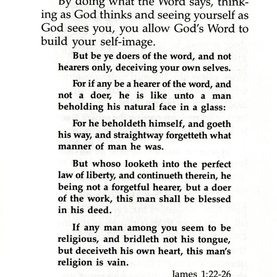 Charles Capps, God's Image of You Book page 9