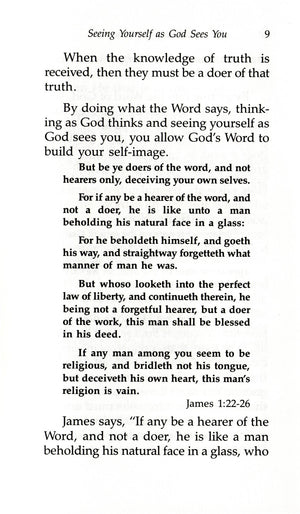 Charles Capps, God's Image of You Book page 9