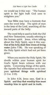 Charles Capps, The Light of Life in the Spirit of Man Book