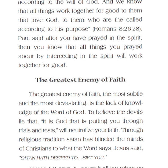 Charles Capps, Faith that Will Not Change pg 4