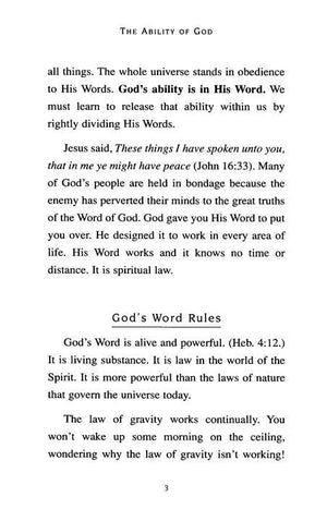 Charles Capps, Releasing the Power of God Through Prayer Page 3