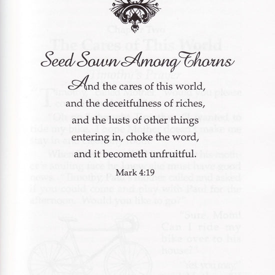 Beverly Capps, Seedtime Stories