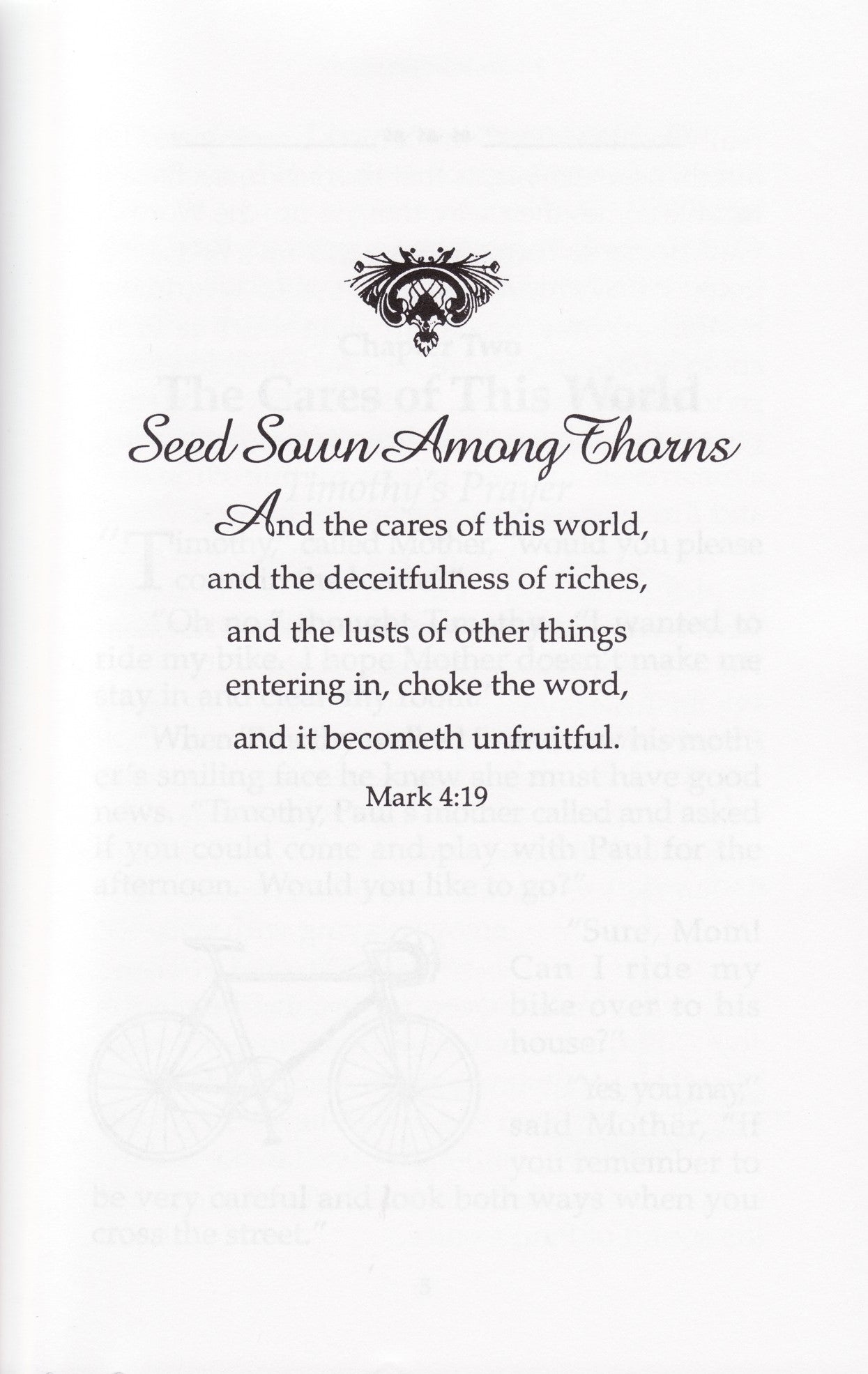 Beverly Capps, Seedtime Stories
