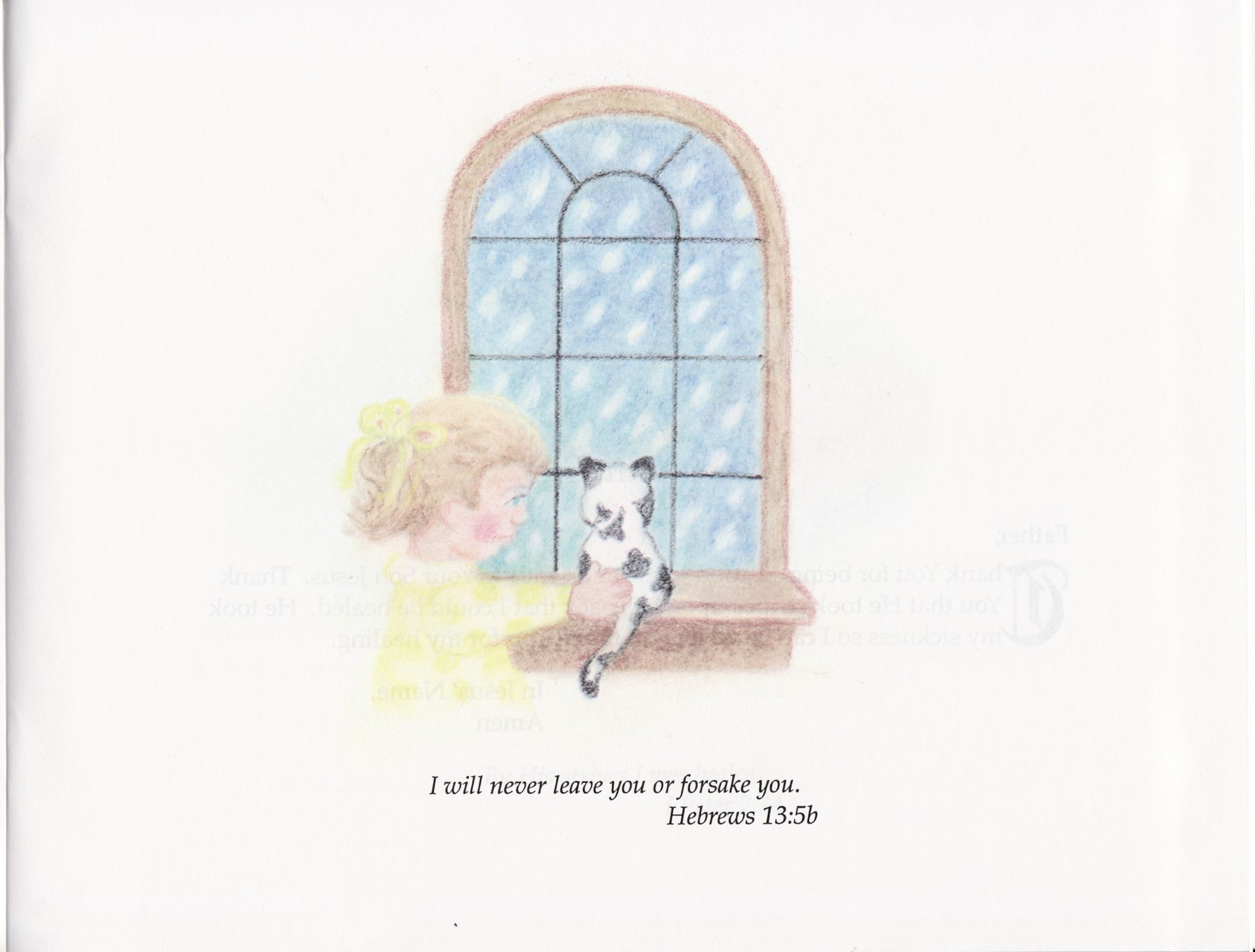 Beverly Capps, Prayers for Pre-Schoolers