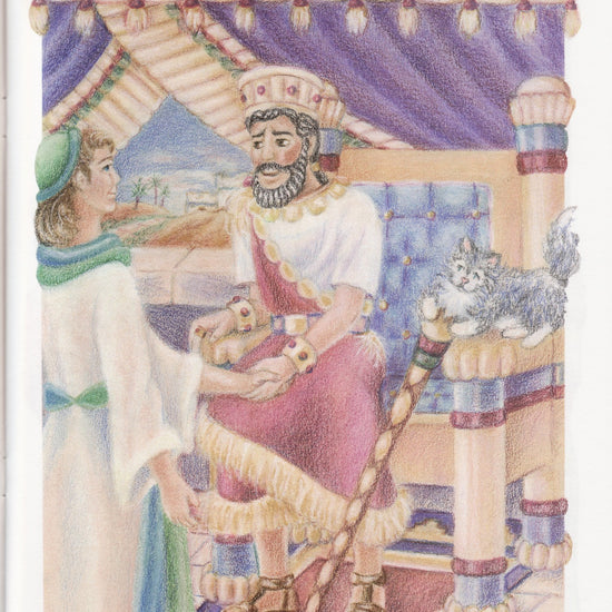 Beverly Capps, Daniel in the Lion's Den pg 4