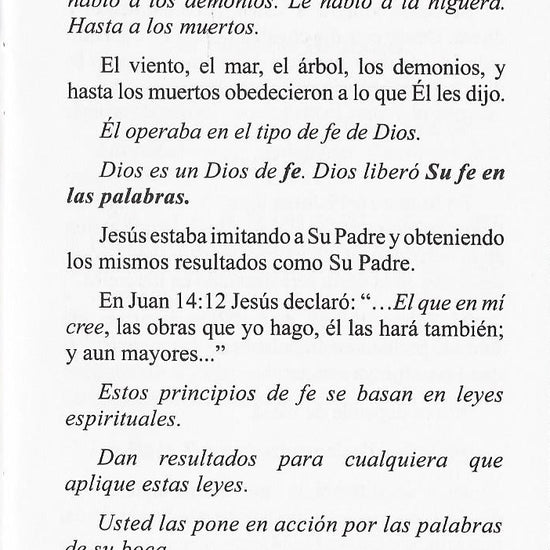 Charles Capps El Poder Creativo de Dios Obrara Para Usted page 7 cappsministries.com
