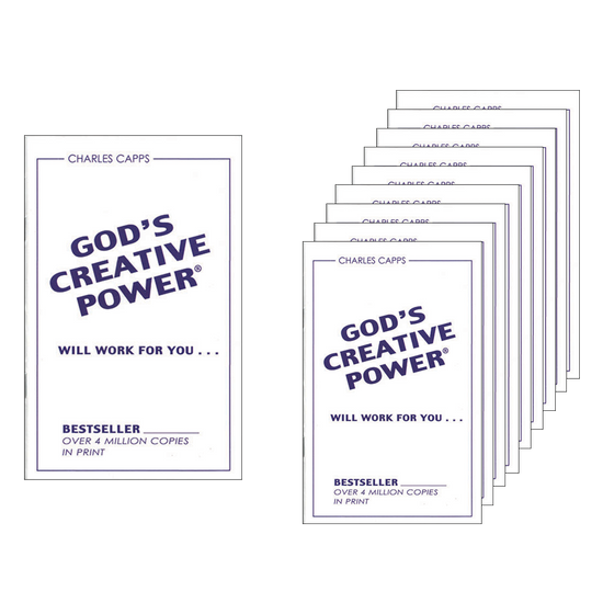 Capps Ministries God's Creative Power Will Work For You Multipack cappsministries.com