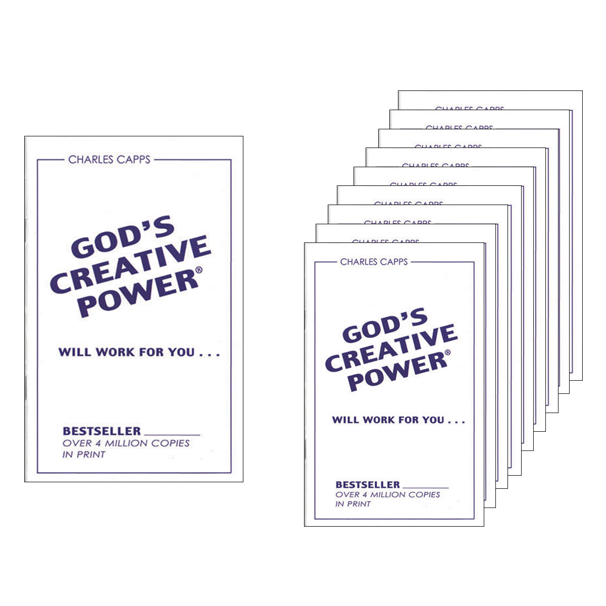 Capps Ministries God's Creative Power Will Work For You Multipack cappsministries.com