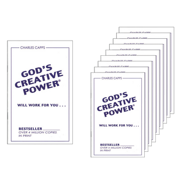 Capps Ministries God's Creative Power Will Work For You Multipack cappsministries.com