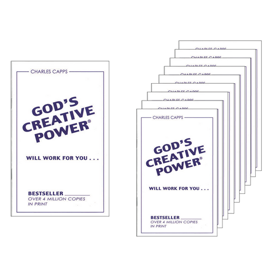 Capps Ministries God's Creative Power Will Work For You Multipack cappsministries.com