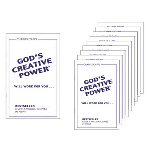 Capps Ministries God's Creative Power Will Work For You Multipack