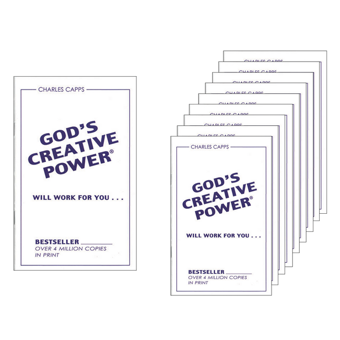 God's Creative Power® Will Work for You — Multipack Pricing Mini-Books
