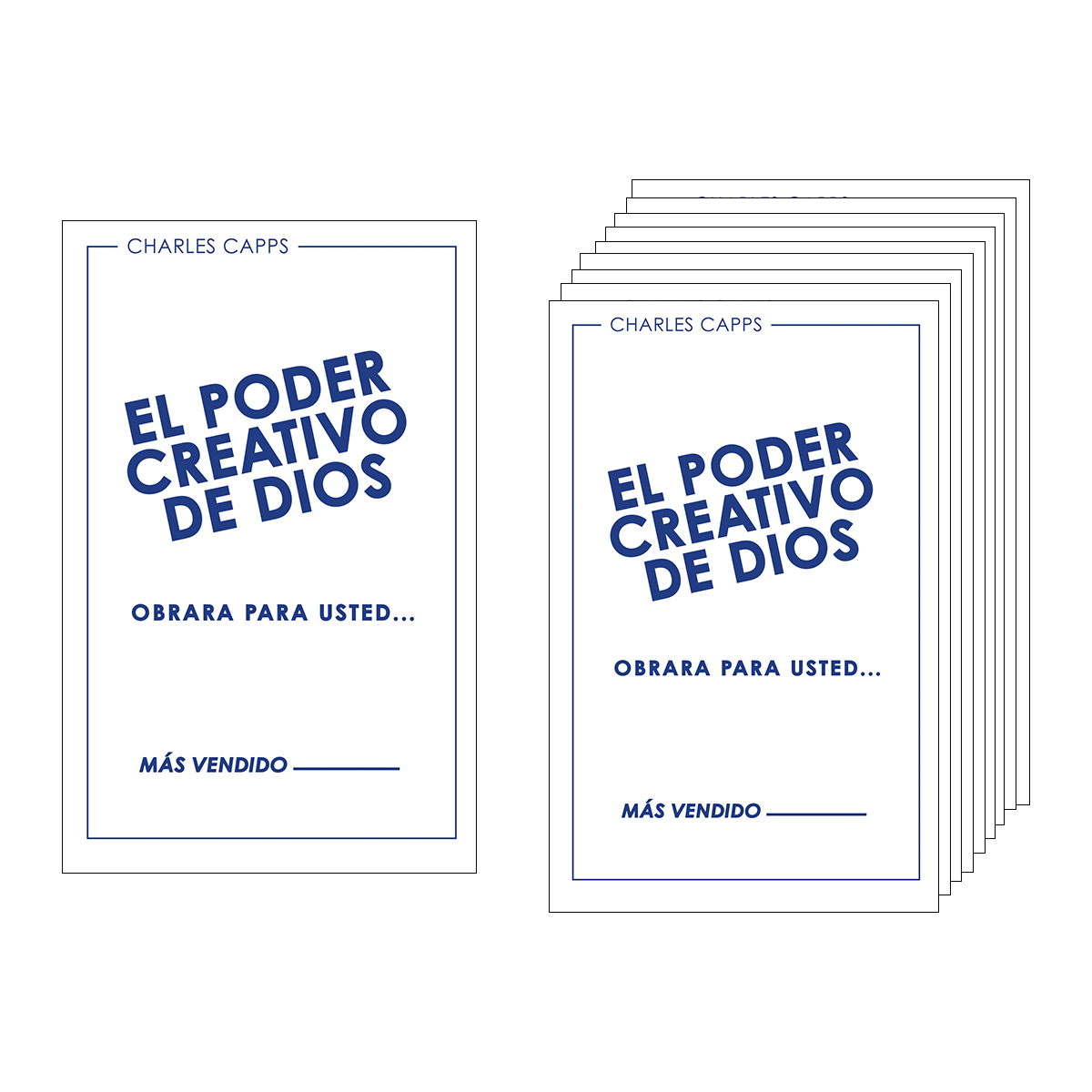Capps Ministries El Poder Creativo De Dios Spanish Mulitpack cappsministries.com
