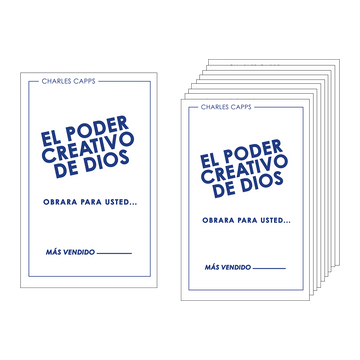 Capps Ministries El Poder Creativo De Dios Spanish Mulitpack cappsministries.com