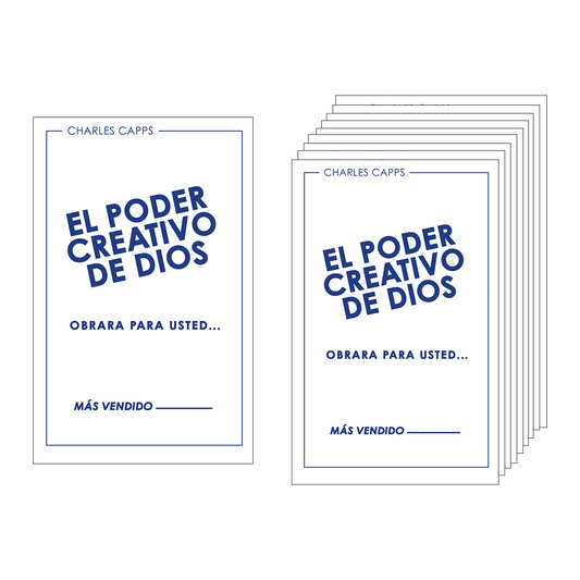 Capps Ministries El Poder Creativo De Dios Spanish Mulitpack cappsministries.com