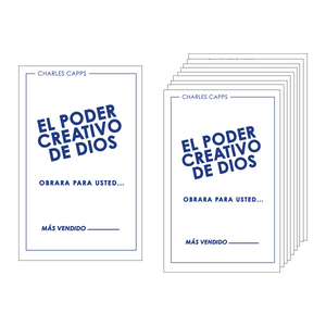 Capps Ministries El Poder Creativo De Dios Spanish Mulitpack