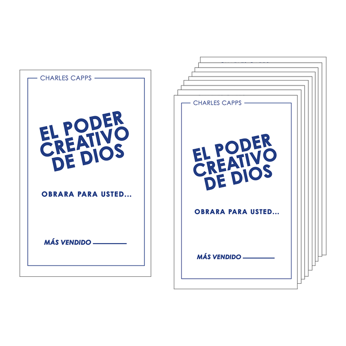 El Poder Creativo de Dios Obrara Para Usted - Multipack Pricing Mini-Books