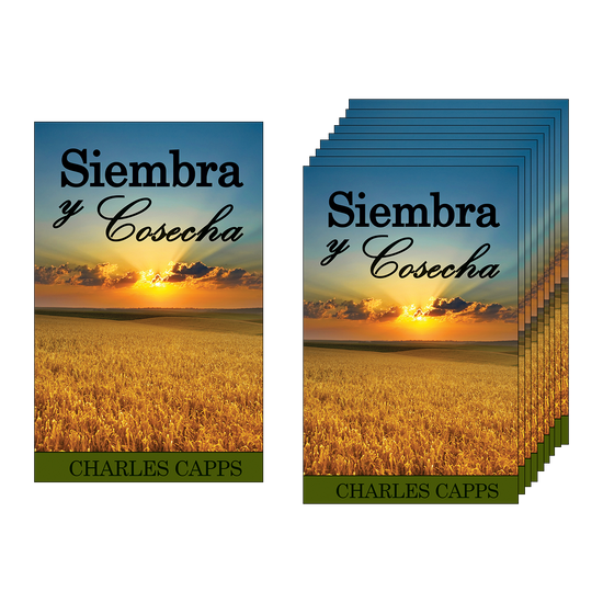 Capps Ministries Siembra y Cosecha Spanish Multipack