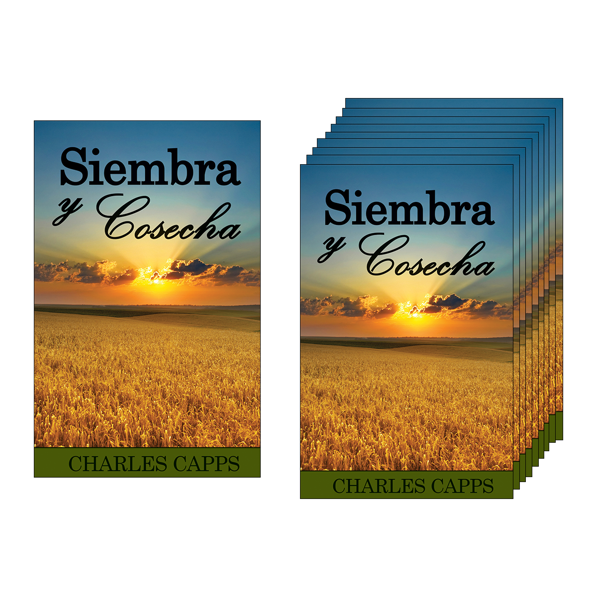Capps Ministries Siembra y Cosecha Spanish Multipack