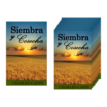 Capps Ministries Siembra y Cosecha Spanish Multipack
