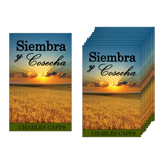 Capps Ministries Siembra y Cosecha Spanish Multipack