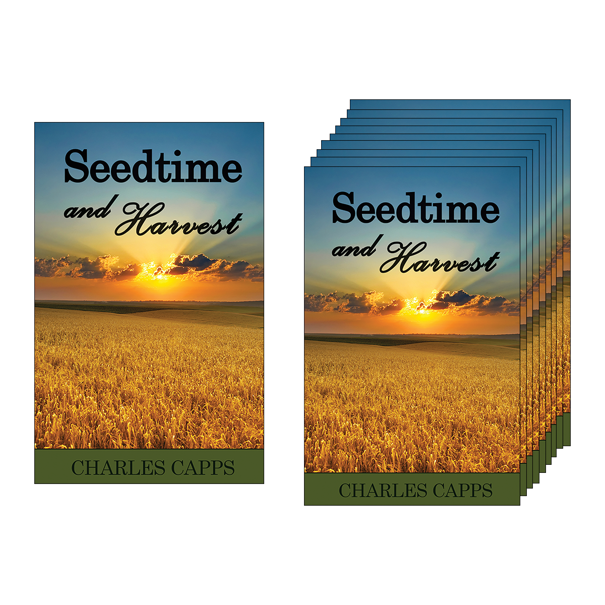 Capps Ministries Seedtime and Harvest Multipack