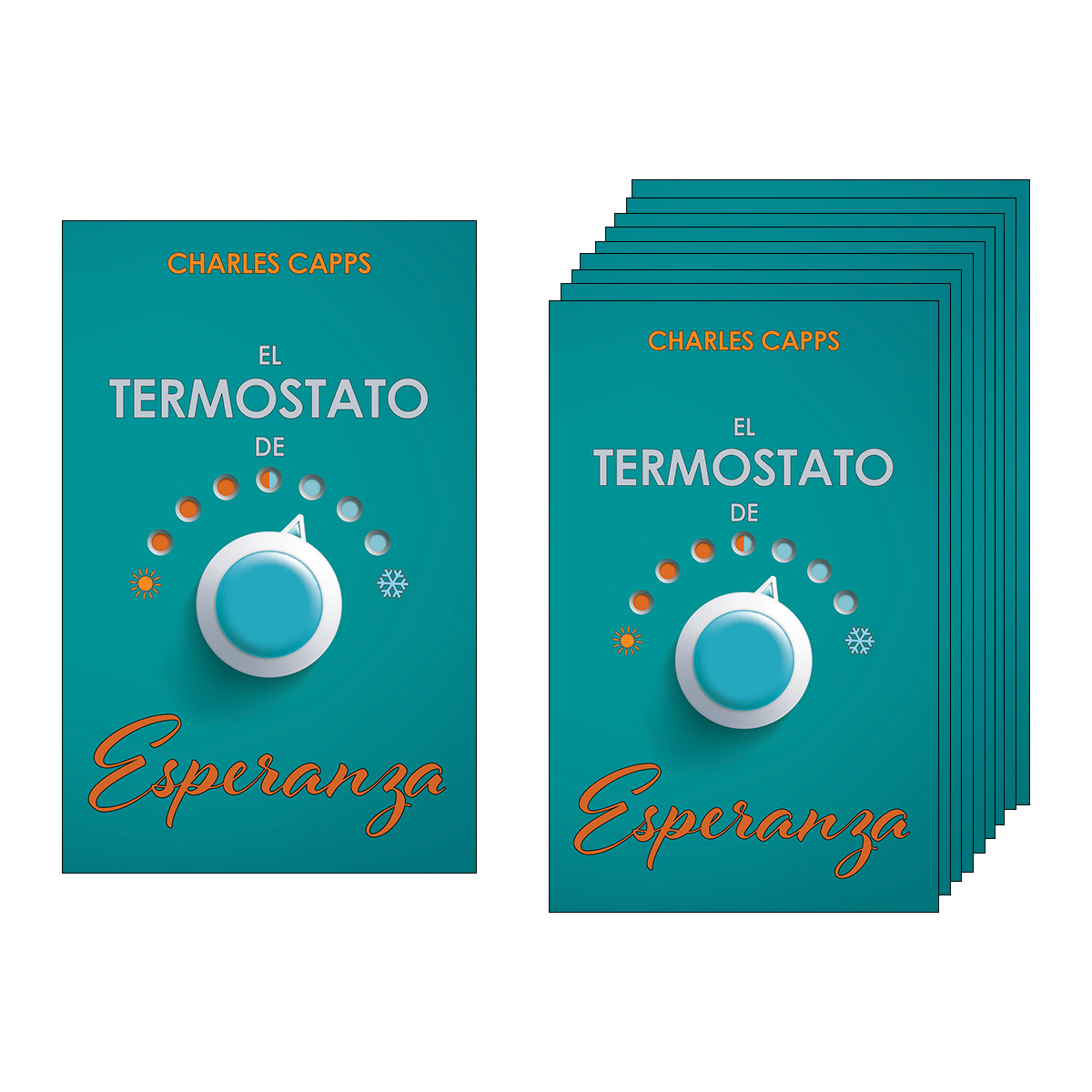 Capps Ministries El Thermostato De Esperanza Spanish Mulitpack