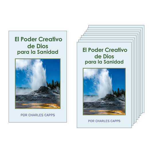 Capps Ministries El Poder Creativo de Dios para la Sanidad Spanish Multipack cappsministries.com