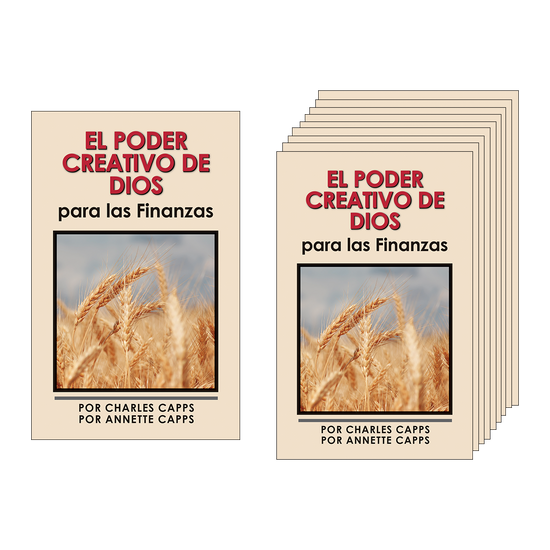 Capps Ministries El Poder Creativo De Dios Spanish Multipack cappsministries.com