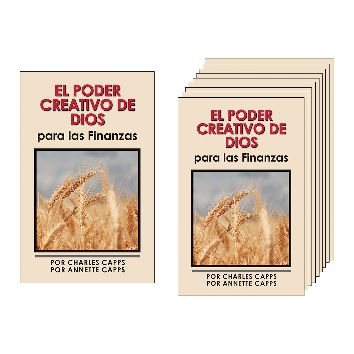 Capps Ministries El Poder Creativo De Dios Spanish Multipack cappsministries.com