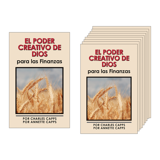 Capps Ministries El Poder Creativo De Dios Spanish Multipack cappsministries.com