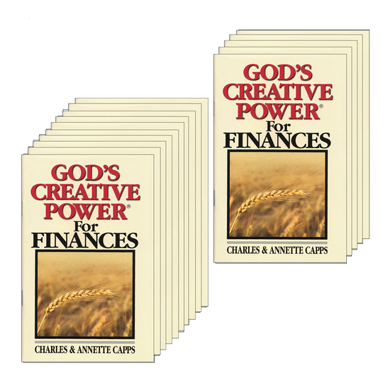 Capps Ministries God's Creative Power for Finances Multipack cappsministries.com