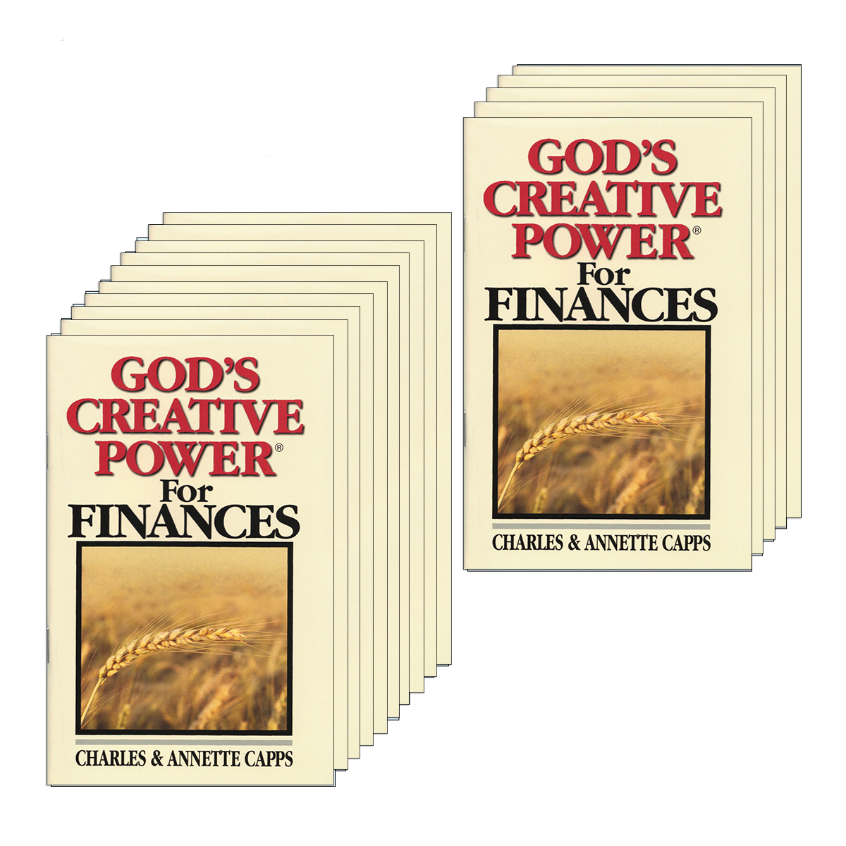 Capps Ministries God's Creative Power for Finances Multipack cappsministries.com