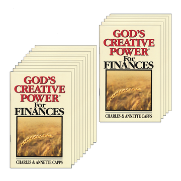 Capps Ministries God's Creative Power for Finances Multipack cappsministries.com