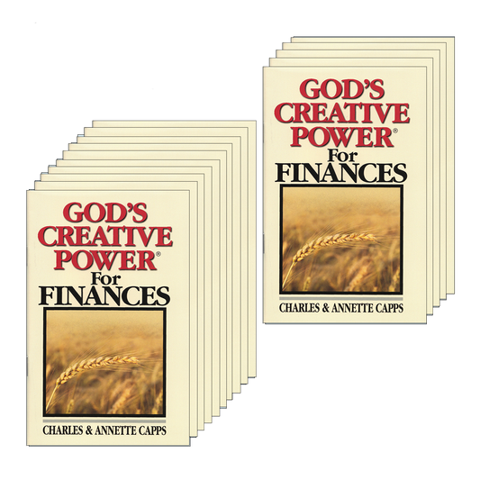 Capps Ministries God's Creative Power for Finances Multipack cappsministries.com