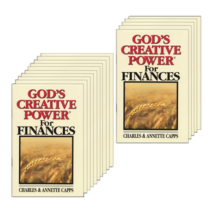 Capps Ministries God's Creative Power for Finances Multipack