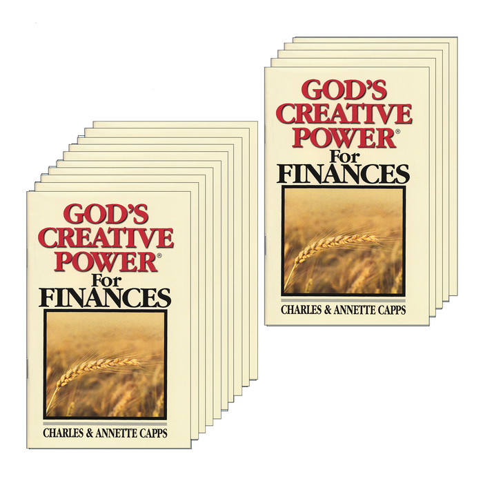 God's Creative Power® For Finances - Multipack Pricing Mini-Books