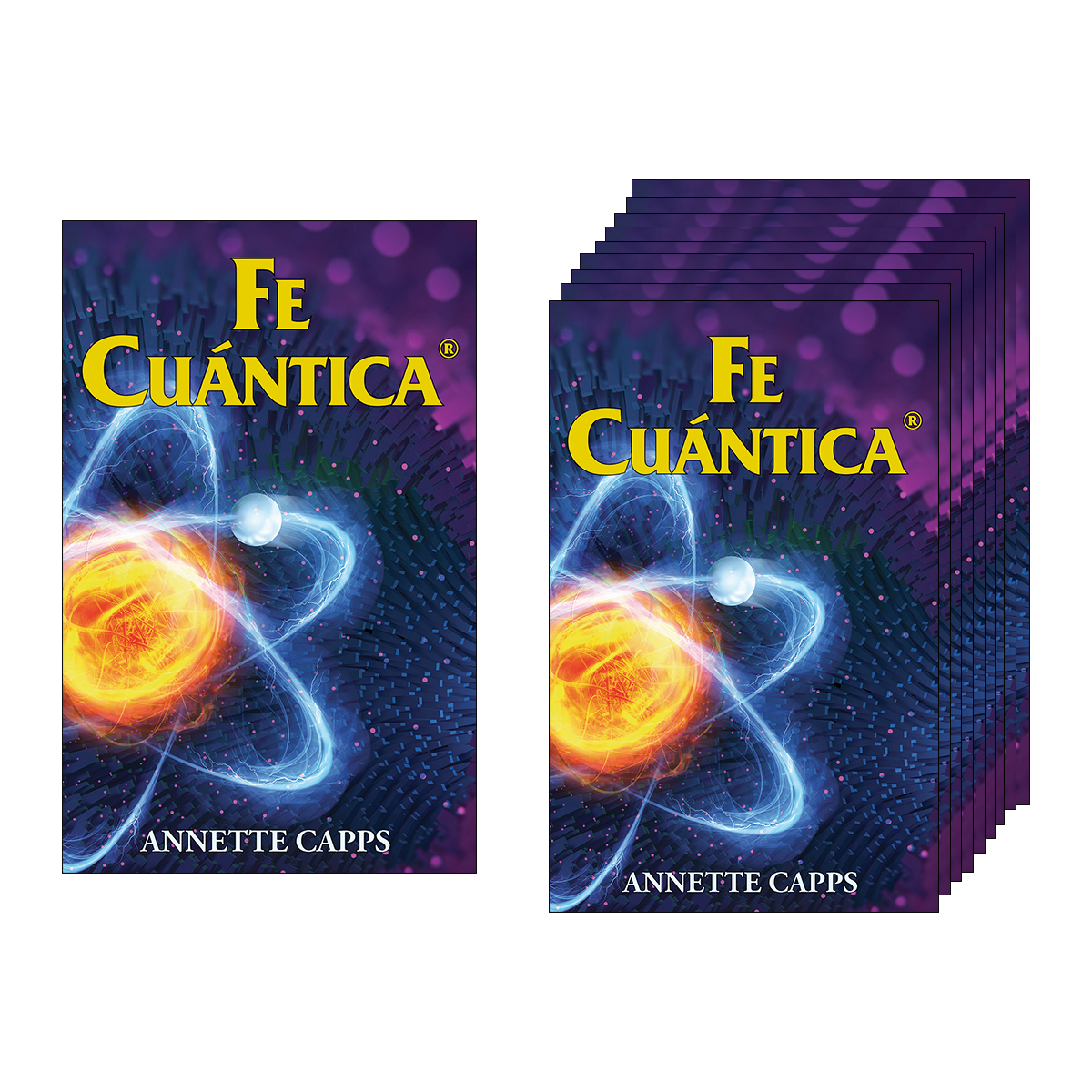 Capps Ministries Fe Cuantica Spanish Multipacks